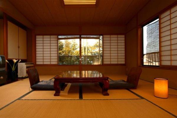 Matsunoi Ryokan คุซาสึ ภายนอก รูปภาพ