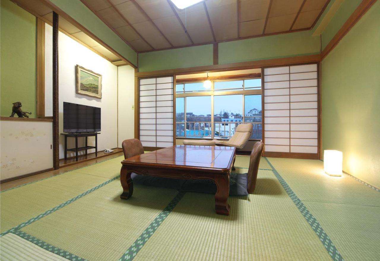Matsunoi Ryokan คุซาสึ ภายนอก รูปภาพ