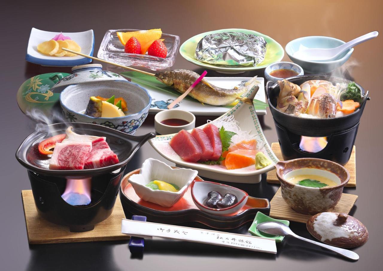 Matsunoi Ryokan คุซาสึ ภายนอก รูปภาพ